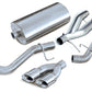 Corsa 02-06 Cadillac Escalade 6.0L V8 Polished Sport Cat-Back Exhaust