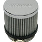 Moroso Filtered Valve Cover Breather - Clamp-On - No Hood - 2in ID