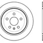 StopTech Slotted & Drilled Sport Brake Rotor