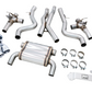 AWE Tuning BMW F8X M3/M4 SwitchPath Catback Exhaust - Diamond Black Tips