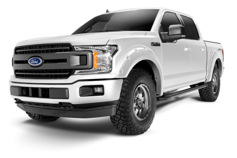 18-19 Ford F-150 Pocket Style Flares 4 pc - Oxford White