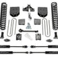 Fabtech 05-07 Ford F350 4WD 6in Basic Sys w/Stealth