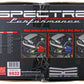 Spectre 03-08 Dodge RAM 1500/2500 V8-4.7/5.7L F/I Air Intake Kit - Clear Anodized w/Red Filter