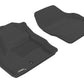 3D MAXpider 2007-2014 Land Rover Lr2 Kagu 1st Row Floormat - Black