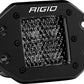 Rigid Industries D Series PRO Midnight Edition - Spot - Diffused - Pair