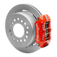 Wilwood Dynapro Low-Profile 11.00in P-Brake Kit Dust Seal 2.36in Offset - Red