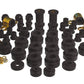 Prothane 81-86 Jeep CJ8 Total Kit - Black