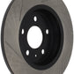 StopTech Power Slot 09-10 Audi A4/A4 Quattro / 08-10 A5 / 10 S4 Rear Left Slotted Rotor