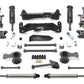 Fabtech 10-13 Toyota FJ 4WD 6in Perf Sys w/Dlss 2.5C/Os & Rr Dlss