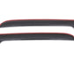 AVS 97-06 Jeep Wrangler Ventvisor In-Channel Window Deflectors 2pc - Smoke