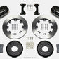 Wilwood Forged Dynalite Front Hat Kit 12.19in 2002 Mitsubishi Lancer