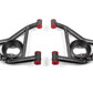 BMR 82-92 Chevy Camaro / 82-92 Firebird Non-Adj. Lower A-Arms (Polyurethane) - Black Hammertone