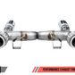 AWE Tuning McLaren 720S Performance Exhaust - Chrome Silver Tips