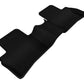 3D MAXpider 2011-2018 Nissan Juke Kagu 2nd Row Floormats - Black