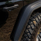 Bushwacker 18-21 Jeep Wrangler JL (2-Door & 4-Door) Flat Style Flares 4pc - Black