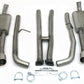 JBA 05-06 Pontiac GTO 6.0L 409SS Dual Rear Exit Cat-Back Exhaust