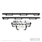 Westin/HDX 07-18 Chevrolet Silverado 2500 6.5ft Drop Wheel to Wheel Nerf Step Bars - Textured Black