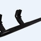 Go Rhino 19-20 Ram 1500 4000 Series SideSteps - Cab Length - Black