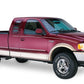 Bushwacker 97-03 Ford F-150 Styleside Extend-A-Fender Style Flares 2pc 96.0/78.0in Bed - Black