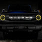 Oracle 2021 Ford Bronco DRL Upgrade w/ Halo Kit - ColorSHIFT w/ BC1 Controller