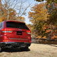 Corsa 14-16 Jeep Grand Cherokee Summit Edition Black 2.5in Dual Rear Exit Cat-Back Exhaust