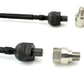SPL Parts 89-97 Mazda Miata (NA) Tie Rod Ends (Bumpsteer Adjustable/Power Steering Rack Only)