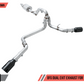 AWE Tuning 2015+ Ford F-150 0FG Dual Exit Performance Exhaust System w/5in Diamond Black Tips