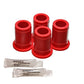 Energy Suspension 86-88 Toyota 4 Runner/PickUp Red Front Control Arm Bushing Set (Lowers ONLY)