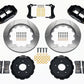 Wilwood Narrow Superlite 6R Front Hat Kit 14.00in Backdraft Cobra (BMW E36 Based)