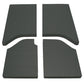 DEI 11-18 Jeep Wrangler JK 2-Door Headliner Black 4 Piece