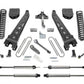 Fabtech 11-16 Ford F250 4WD 10in Rad Arm Sys w/Coils & Dlss Shks