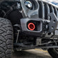Oracle Jeep Wrangler JK/JL/JT High Performance W LED Fog Lights - ColorSHIFT w/o Controller