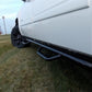 N-Fab Nerf Step 07-13 Chevy-GMC 2500/3500 07-10 1500 Crew Cab - Gloss Black - Cab Length - 3in