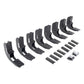 Go Rhino 19-20 Chevrolet Silverado 1500 Brackets for RB Running Boards