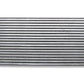 Vibrant Air-to-Air IC Assy complete w/ end tanks core size: 25in Wx12in Hx3.5in thick 3in in / out