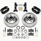 Wilwood Forged Dynalite Front Kit 11.88in 1 PC Rotor&Hub Buick Rivera 1964-65