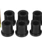 Prothane 73-81 Ford F100/150 Rear Frame Shackle Bushings - Black