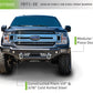 DV8 Offroad 2018+ Ford F-150 Front Bumper w/ Light Holes