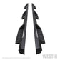Westin/HDX 19-20 Ram 2500/3500 Crew Cab (8ft Bed) Drop Wheel to Wheel Nerf Step Bars - Txt Black