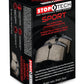 StopTech Performance 15-17 Lincoln MKC Front Brake Pads