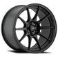 Konig Dekagram 18x10.5B 5x114.3 ET18 Semi-Matte Black