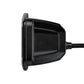 Hella Universal Black Magic 6 L.E.D. Flush Mount Mini Light Bar - Flood Beam