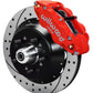 Wilwood Narrow Superlite 6R Dust-Seal Big Brake Front Brake Kit 14in. Drilled w/ Wilwood Pro Spindle