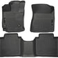 Husky Liners 15 Toyota Venza WeatherBeater Front & Second Row Tan Floor Liners
