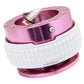 NRG Quick Release Kit - Pyramid Edition - Pink Body / Glow In The Dark Pyramid Ring