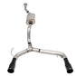 Corsa 21-22 Ford Bronco 2.3L 4-Door 2.75in Cat-Back Dual Rear Exhaust w/ 4in Straight-Cut Black Tips