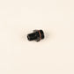 Fragola -10AN O-Ring x 3/4-16 (8) O-Ring Adapter - Black