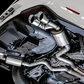 AWE Tuning 2018+ Ford Mustang GT (S550) Cat-back Exhaust - Touring Edition (Quad Chrome Silver Tips)