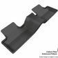 3D MAXpider 2012-2013 Land Rover Range Rover Evoque Kagu 2nd Row Floormats - Black