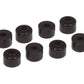Prothane Universal End Link Bushings - 3/4in x 1 OD (Set of 8) - Black